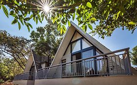 Saffronstays Hillside Harriers - 4 A-Frame Cottages Near Tiger Point Lonavala With Balconies And Bathtubs